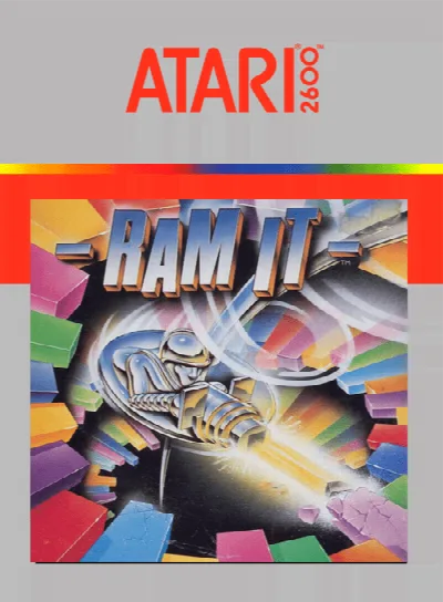 Ram It (USA) — Atari 2600