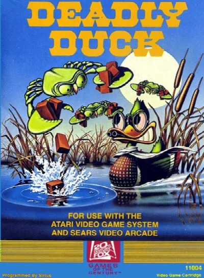 Deadly Duck (USA) — Atari 2600