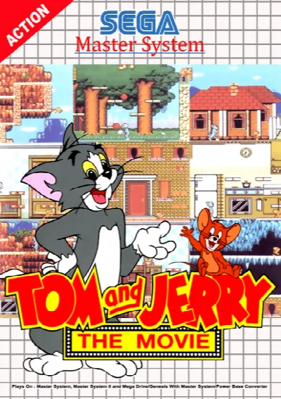 Tom and Jerry - The Movie (Europe, Brazil) (En) — Sega Master System