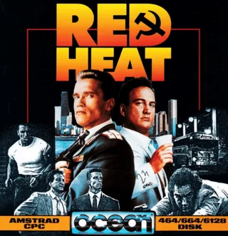 Red Heat — Amstrad CPC