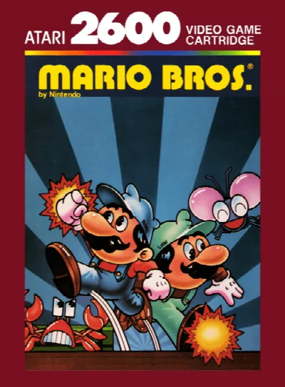 Mario Bros. (USA) — Atari 2600