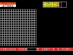 Sprite Editor — ZX Spectrum