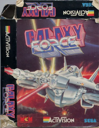 Galaxy Force — ZX Spectrum