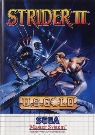 Strider II (Europe, Brazil) (En) — Sega Master System
