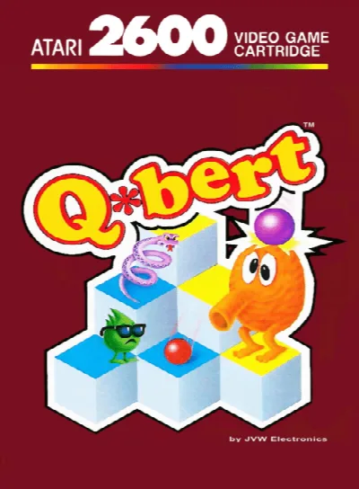 Q-bert (USA) — Atari 2600