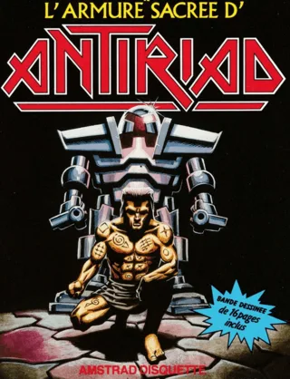 Sacred Armour of Antiriad, The — Amstrad CPC