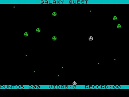 Galaxy Quest — ZX Spectrum