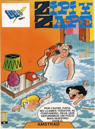Zipi y Zape — Amstrad CPC