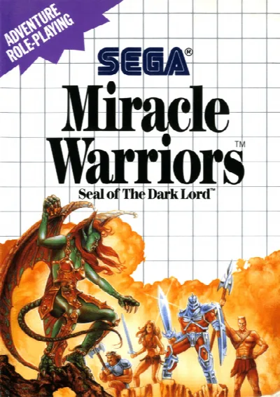 Miracle Warriors - Seal of The Dark Lord (USA, Europe, Brazil) (En) — Sega Master System