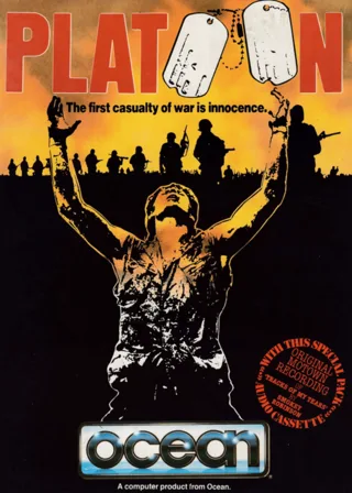 Platoon — Amstrad CPC