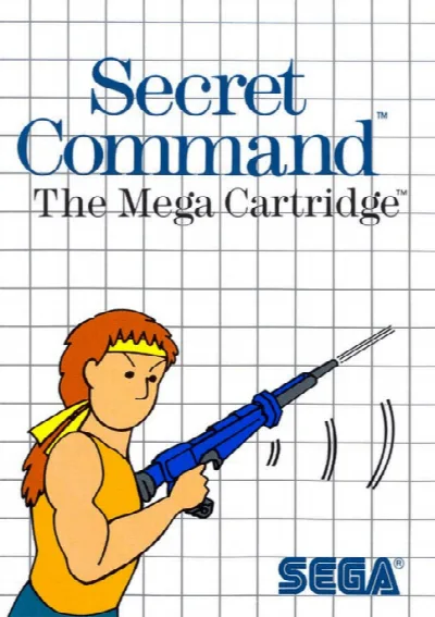 Secret Command (Europe) — Sega Master System