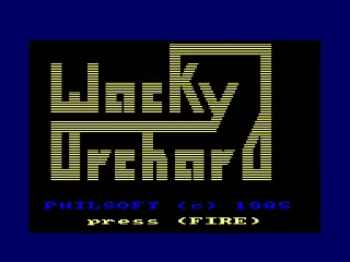 Wacky Orchard — Amstrad CPC