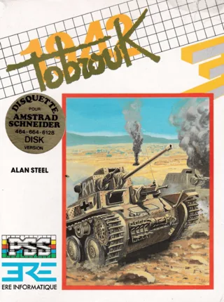 Tobruk 1942 — Amstrad CPC