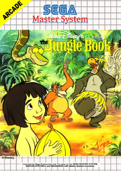 Jungle Book, The (Europe, Brazil) (En) — Sega Master System