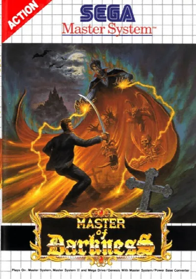 Master of Darkness (Europe, Brazil) (En) — Sega Master System