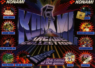 Konami's Arcade Collection — ZX Spectrum