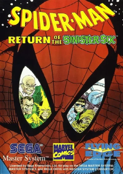 Spider-Man - Return of the Sinister Six (Europe, Brazil) (En) — Sega Master System