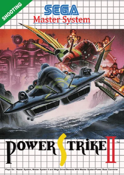 Power Strike II (Europe, Brazil) (En) — Sega Master System