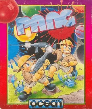 Pang — Amstrad CPC