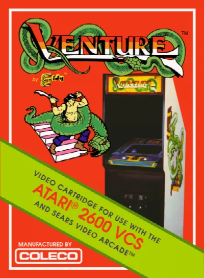 Venture (USA) — Atari 2600