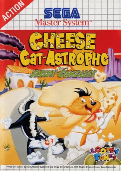Cheese Cat-astrophe Starring Speedy Gonzales (Europe, Brazil) (En,Fr,De,Es) — Sega Master System