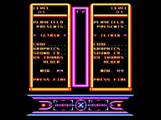 Tetrix — Amstrad CPC