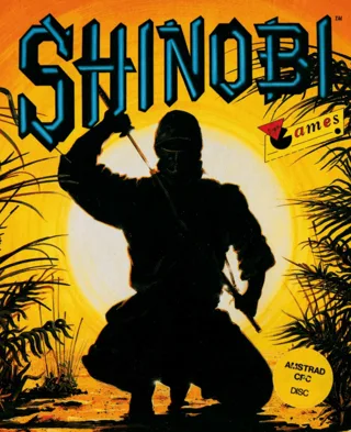 Shinobi — Amstrad CPC