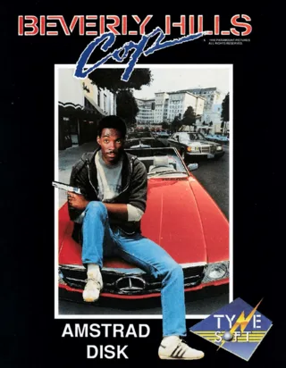 Beverly Hills Cop — Amstrad CPC