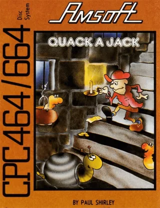 Quack a Jack — Amstrad CPC