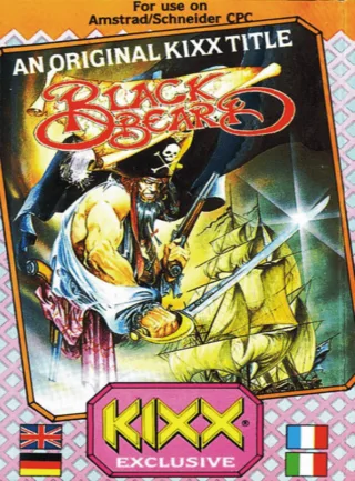 Blackbeard — Amstrad CPC