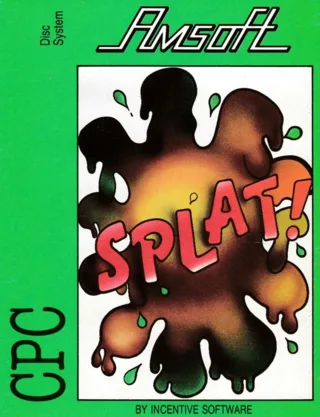 Splat! — Amstrad CPC