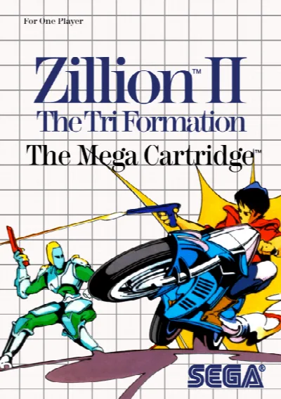 Zillion II - The Tri Formation (World) — Sega Master System