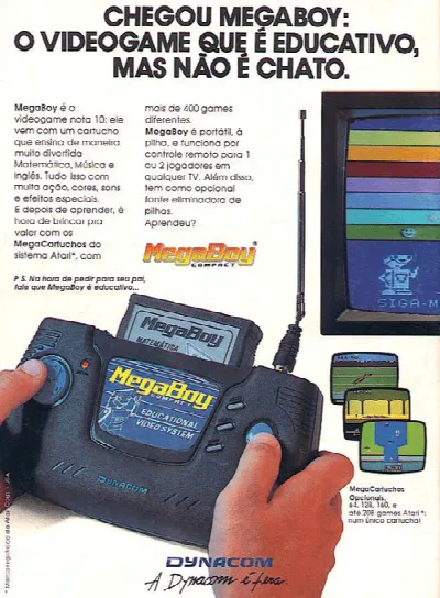 MegaBoy (USA) — Atari 2600