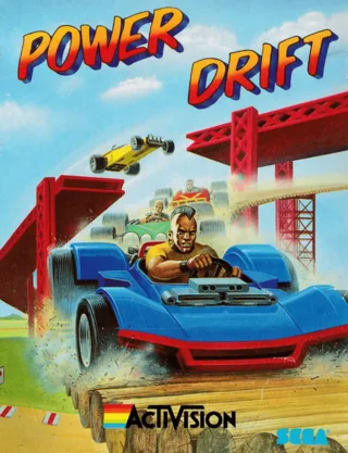 Power Drift — Amstrad CPC