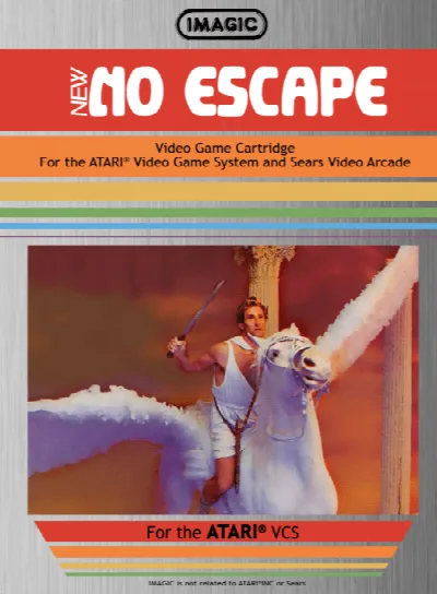 No Escape! (USA) — Atari 2600