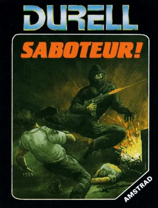Saboteur — Amstrad CPC