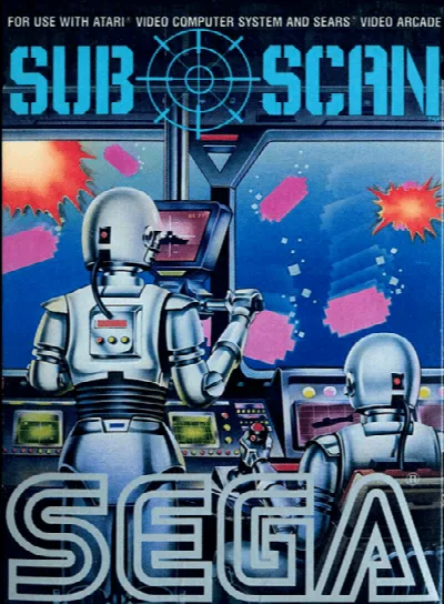 Sub-Scan (USA) — Atari 2600