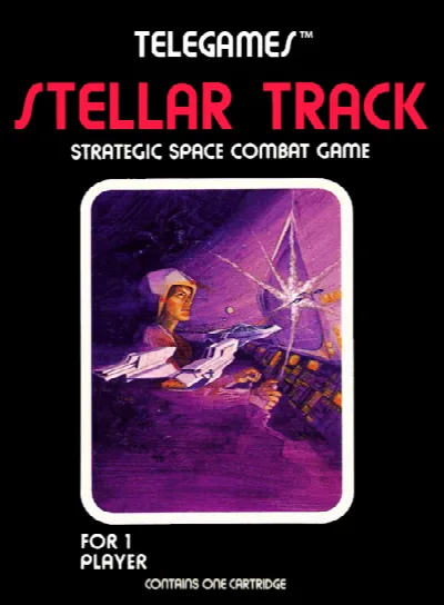 Stellar Track (USA) — Atari 2600