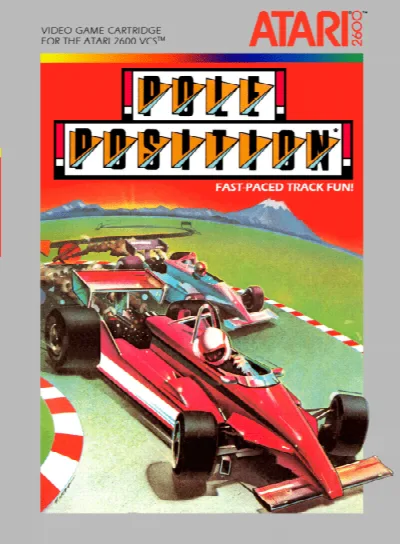 Pole Position (USA) — Atari 2600