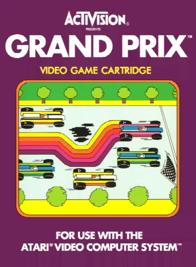Grand Prix (USA) — Atari 2600