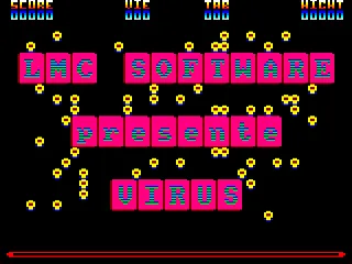 Virus — Amstrad CPC