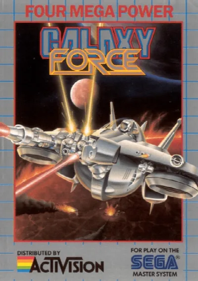Galaxy Force (USA) — Sega Master System