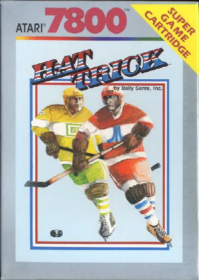 Hat Trick (USA) — Atari 7800
