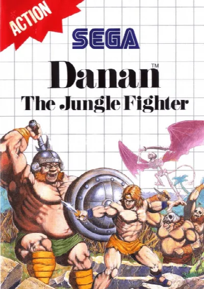 Danan - The Jungle Fighter (Europe, Brazil) (En) — Sega Master System