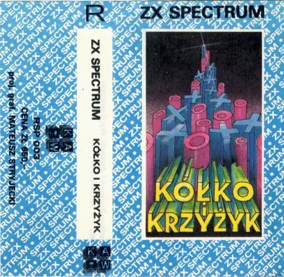Kolko i Krzyzyk — ZX Spectrum
