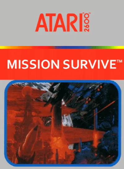Mission Survive (Europe) — Atari 2600