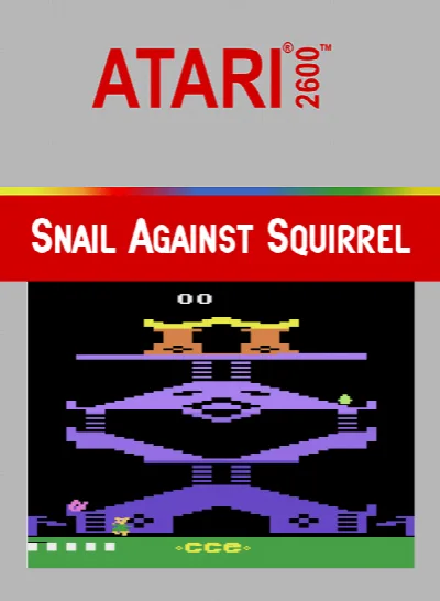 Squirrel ~ O Esquilo (USA) — Atari 2600
