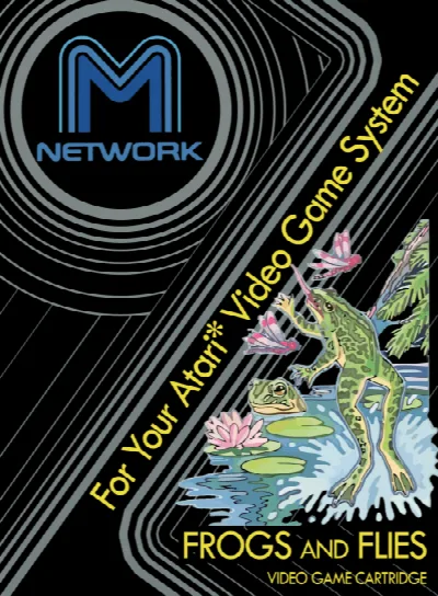 Frogs and Flies (USA) — Atari 2600