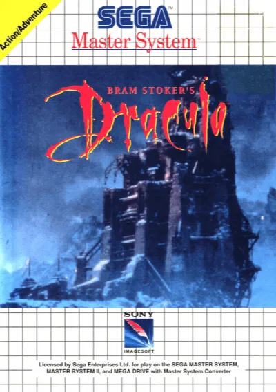 Bram Stoker's Dracula (Europe) — Sega Master System