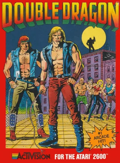 Double Dragon (USA) — Atari 2600
